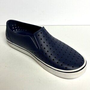 Native Women's Jefferson Slip-On Shoes Blue, Size 9 M